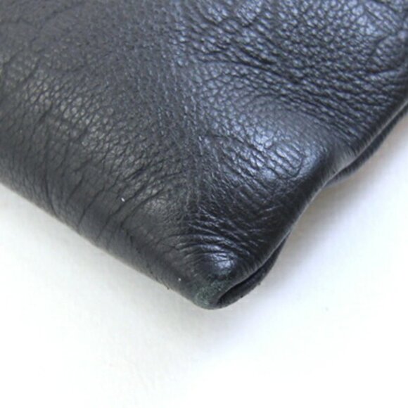 LOUIS VUITTON Black Monogram Pouch - Picture 5 of 9